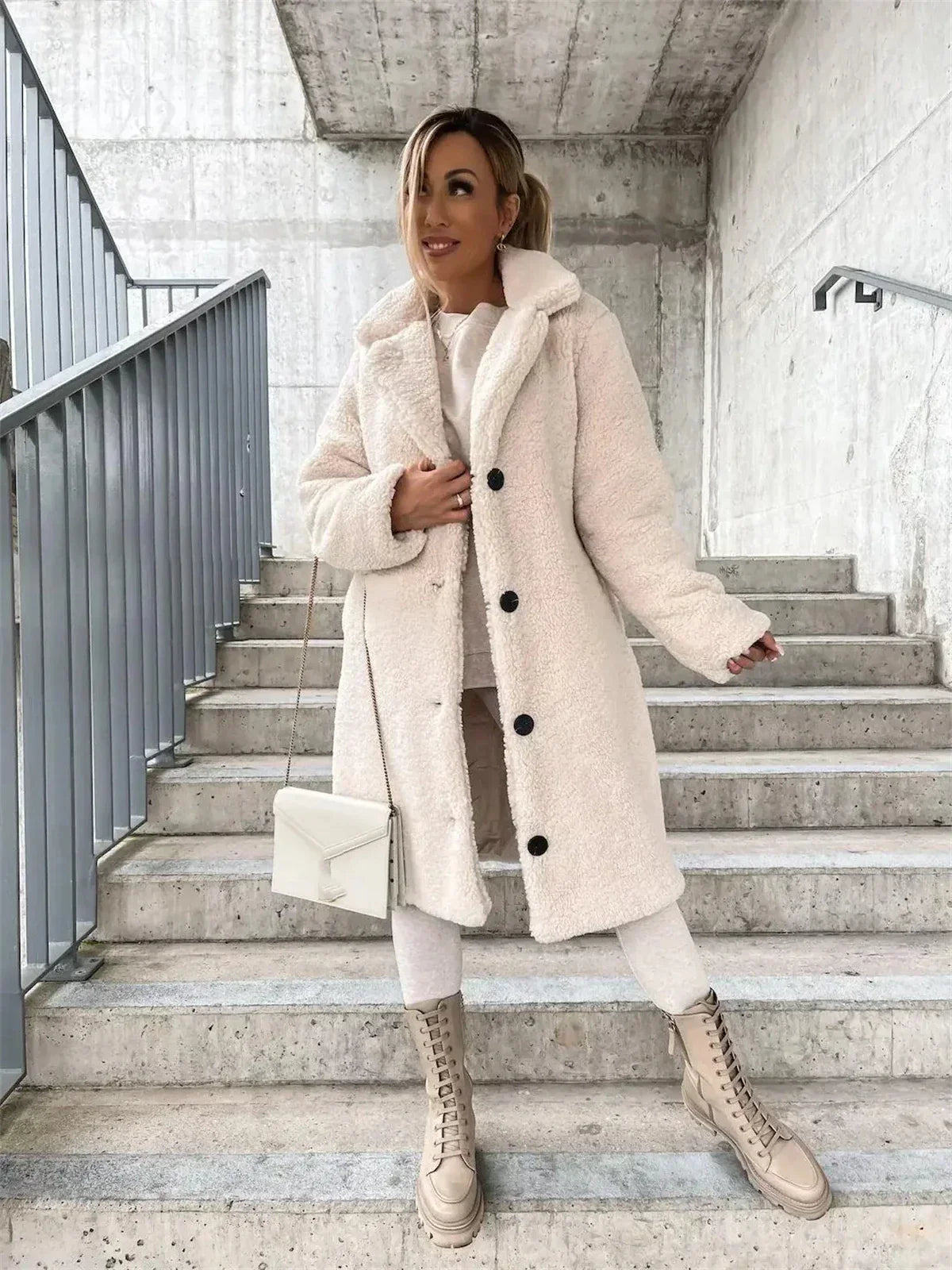 Scarlett™ | Luxe Teddy Jacket